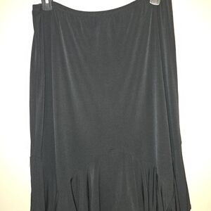 Elegant Black Women's Skirt